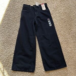 Levi’sBlack ‘94 Baggy Wide-Leg Jeans